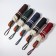 Semi -automatic umbrella "monoton", Eponge, 3 additions, 8 spokes, r = 50 cm, color mix