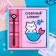 Set of notebook with a pen "Fairytale Notepad"
