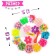 Set for beadwork "Flower", in a plastic container, mix