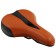 Dream Bike saddle, sport-composter, brown color/black