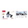 Hoco S14 car holder, wireless charging, 2 A, 15 W, silver