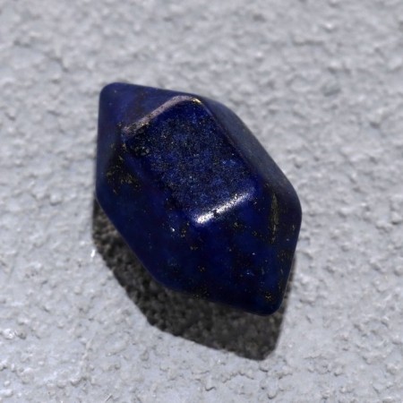 Procurement for creativity "Crystal lazulit", natural stone, 0.8x1.5 cm