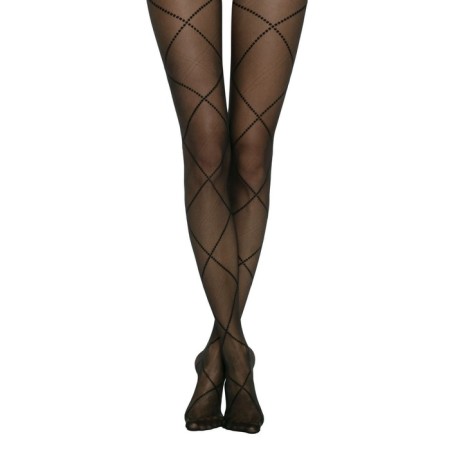 Women's tights Fantasy Galerie, size 3, color Nero-1