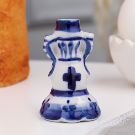 Candlestick, tall, 7 cm