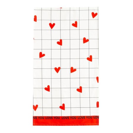 Ethel towel Love is 40x73cm, 100% cotton, sarzha 190 g/m2-1