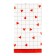 Ethel towel Love is 40x73cm, 100% cotton, sarzha 190 g/m2