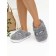 Home Hello slippers, closed nose, size 38-39, color gray color