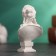 Bust "Empress Catherine II" White, 4.5x2.5x6.5cm