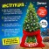 Set for experiments "grow a Christmas tree"