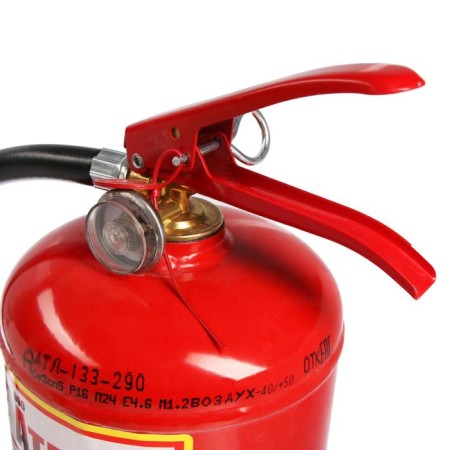 Fire extinguisher Powder "Atlant" OP-4 (h), all-1