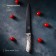 Knife cutting shade "marble", blade 20 cm