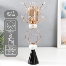 Summary Metal for 1 candle 