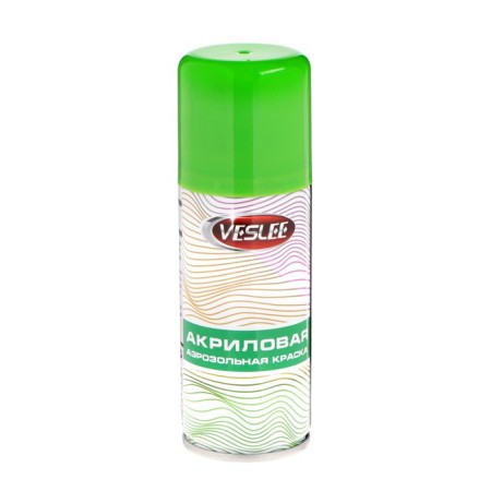 Veslee aerosol paint acrylic, green, RAL 6032, 100 ml