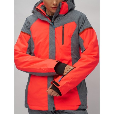 Ski suit, size 44, pink color-5