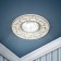 Lamp built -in era ST5, IP20, 50W, 95x28 mm, white/gold color
