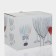 A set of glasses for the wine "Kate", 500 ml, 6 pcs