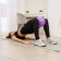 Yoga ball sangh, d = 25 cm, 100 g, purple color