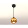 A set of suspended lamp with additional backlight by Ambrella Light, Techno, XP1105001, GU5.3, Color Gold polished, black sand