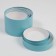 A set of hats 3 in 1 blue, gift packaging, 16 x 10, 14 x 9, 13 x 8.5 cm
