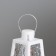 Lamp "Snowman and Christmas tree" 3hlr1130 White 4.4x4.4x9.4cm