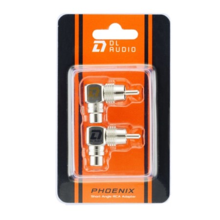 RCA-адаптер DL Audio Phoenix Short Angle RCA Adapter-2