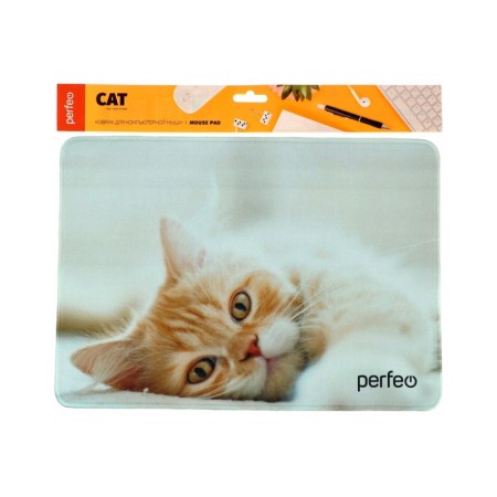 Mouse mat Perfeo Cat Fig. 8, 350x300x3 mm-3