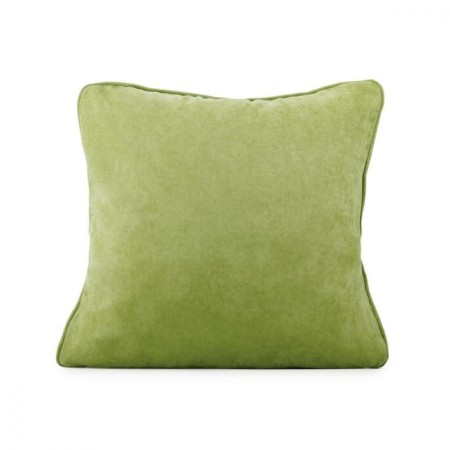 Decorative pillowcase "Tina", size 45x45 cm, green color