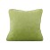 Decorative pillowcase "Tina", size 45x45 cm, green color