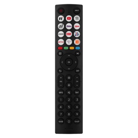 TV HISENSE 55U6KQ, 55 ", 3840x2160, DVB-T2/C/S2, HDMI 3, USB 2, M-LED, Smart TV, Black-3