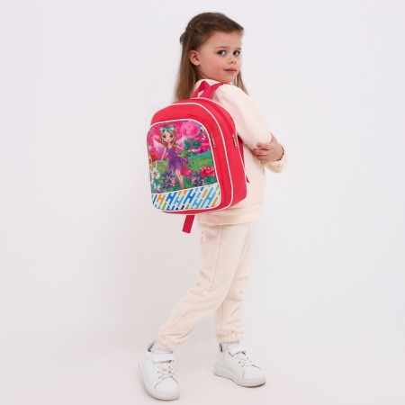 Baby backpack on lightning, pink color-2