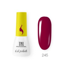 Гель-лак TNL Mini «8 Чувств», №245 брусничный морс, 3,5 мл