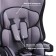 Car seat children's siger "Prime", ISOFIX, group 1/2/3, color gray color