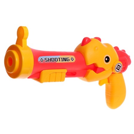 Dino pistol, shoots soft bullets and balls, mix-1