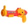 Dino pistol, shoots soft bullets and balls, mix