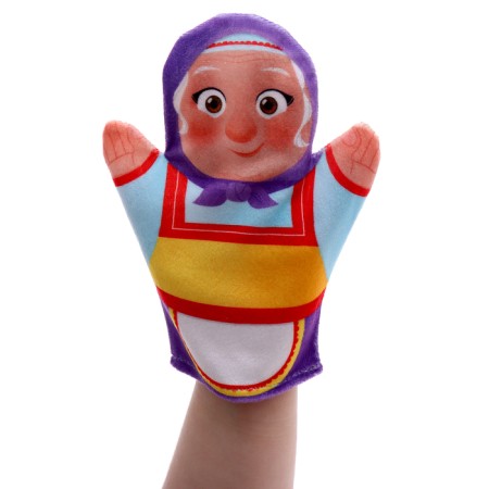 Puppet Theater "Fairy Tale Kolobok", 7 Puppet Pules-8