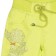Pants for girls, height 116 cm, lemon color