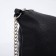 Bag Cross-Bodi with a zipper, black color
