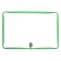 Plastic folder A4, 325 x 230 x 25 mm, lightning around, calligrata "office", PM-A4-01, 0.5 mm, transparent, pastel, green