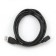 Cablexpert cable, microUSB - USB, 1 A, 3 m, black,