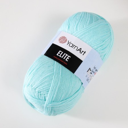 Elite yarn 100% acrylic 300m/100g (856 iceberg)-1