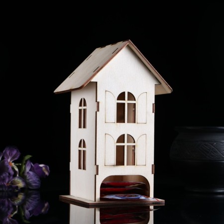 Tea house "Two -story house"