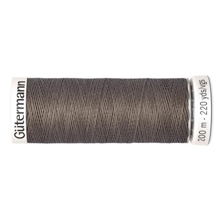 SEW-HALL thread for all materials, 200 m, 748277 (469 smoke-beige)