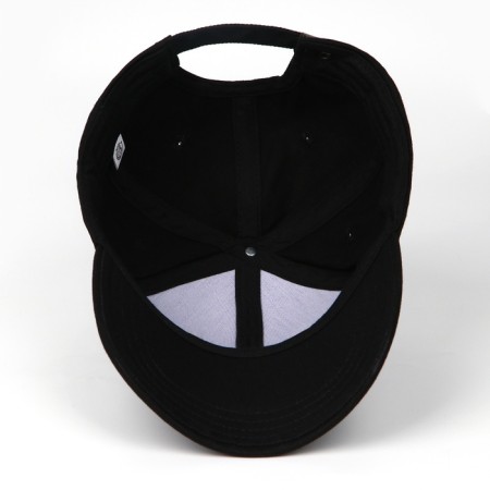 Male cap "minimum", black color, rr 56-13