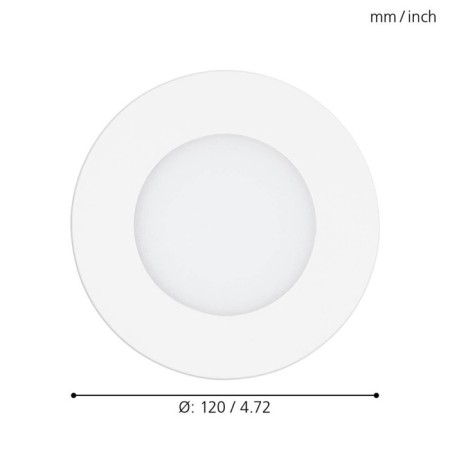 Fueva-a lamp, 1x5W LED, 2700-6500K, 700LM, white color-1