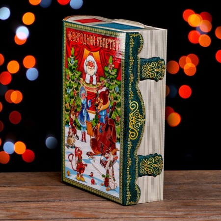 Gift box "Quartet" 19 x 7 x 25 cm-2