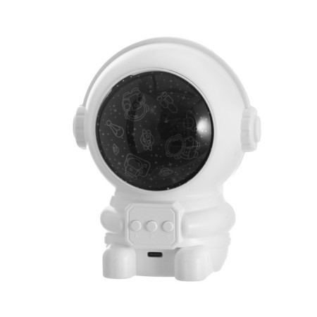 Night-designer "Cosmonaut" LED 3W USB white 9.5x11x13 cm Risalux-14