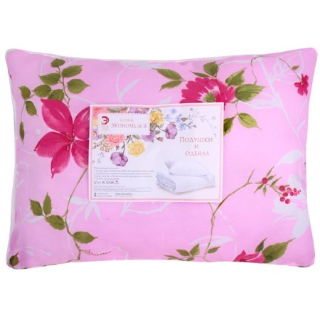 Pillow "Save and Me", 50x70 cm, color mix-4