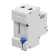 Differential automatic machine Chint NXBLE-63Y, 1P+N, C 16 A, 30 mA, 4.5 KA, electronic