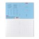 Notebook 24 sheets in the Erichkrause “Classic” cage, covered cardboard, white offset block 100%, mix