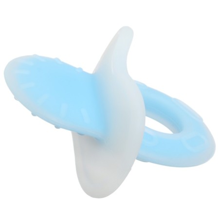 Silicone teether "dummy", color mix, crush me-13